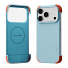 Кожаный чехол MagSafe MOFT Frame Case MOVAS для iPhone 17 Pro - фото 6