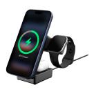 Складная зарядная станция MagSafe Spigen Essential для iPhone, Apple Watch и AirPods (Qi2.2) - фото 5