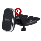 Автомобильный держатель с беспроводной зарядкой Pitaka MagEZ Mount Qi CD Slot CMD3001Q (10 Вт)