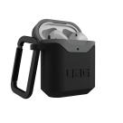 Защитный гибридный чехол с карабином UAG Standard Issue Hard Case_001 для AirPods 1-го и 2-го поколений - фото 27