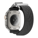 Нейлоновый браслет Aulumu C03 для Apple Watch 44, 45, 46 мм и Ultra 2–3 - фото 6