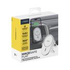 Автомобильный держатель с поддержкой MagSafe и беспроводной зарядкой Deppa MageSafe Flat - фото 3