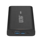 Аккумулятор Interstep 26U10 (26800 мА·ч, 87 Вт, USB-C PD 3.0 и QC 4.0+, 2 USB-A PD 3.0 и QC 3.0) - фото 4