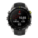 Спортивные часы Garmin MARQ Athlete (Gen 2), чёрный силиконовый ремешок - фото 13
