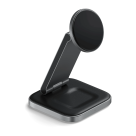 Складная зарядная станция MagSafe Satechi Charging Stand для iPhone, Apple Watch и AirPods