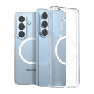 Прозрачный чехол MagSafe araree Duple M для Samsung Galaxy S26 - фото 2