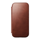 Кожаный чехол-книжка с поддержкой MagSafe Nomad Modern Leather Folio Limited Edition для iPhone 16 Pro - фото 5