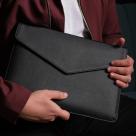 Чехол-конверт из зернистой экокожи DOST Leather Co. для MacBook Air (2018 и новее) и MacBook Pro (13 дюймов; 2016 и новее) - фото 10