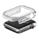 Прозрачный чехол с защитой экрана Uniq Garde для Apple Watch 42 мм - фото 8