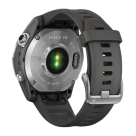 Спортивные часы Garmin fenix 7S Standard Edition, 42 мм, графитовый силиконовый ремешок - фото 9