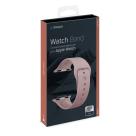 Силиконовый спортивный ремешок Deppa Band Silicone для Apple Watch 42, 44 и 45 мм - фото 2