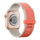 Двусторонний силиконовый ремешок Uniq Revix IV для Apple Watch 44, 45, 46 мм и Ultra 49 мм - фото 17