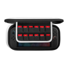 Тканевый чехол tomtoc FancyCase-G05 Slim Case Classic для Nintendo Switch 2 - фото 4