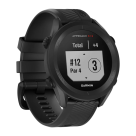 Спортивные часы Garmin Approach S12, чёрный силиконовый ремешок - фото 4
