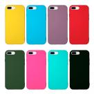 Силиконовый чехол премиум для iPhone 8 Plus/7 Plus "Мне повезет"