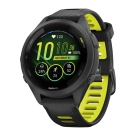 Спортивные часы Garmin Forerunner 265S, 42 мм, силиконовый ремешок цвета чёрный/«электрический жёлтый» - фото 2