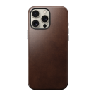 Кожаный чехол MagSafe Nomad Horween Modern Leather Case для iPhone 16 Pro Max - фото 6