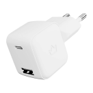 Сетевое зарядное устройство VLP G-Charge мощностью 30 Вт (USB-C, USB-A) (GaN) - фото 2
