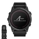 Спортивные часы Garmin tactix 7 Pro Ballistics Edition, чёрный нейлоновый ремешок, чёрный силиконовый ремешок
