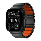 Титановый блочный браслет Nomad Stratos Band для Apple Watch 44, 45, 46 мм и Ultra 2–3 - фото 9