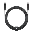 Кабель с оплёткой и ремешком Native Union Belt Cable Pro USB-C (USB 2.0) (2,4 м) - фото 13