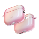 Прозрачный чехол с карабином Uniq Iridescia для AirPods Pro 3 - фото 11