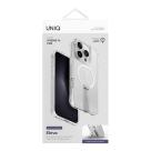 Прозрачный чехол MagSafe с подставкой Uniq Eleva для iPhone 16 Pro - фото 10