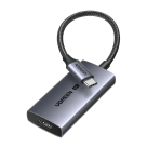 Переходник с оплёткой Ugreen USB-C — HDMI 2.1 (CM491) - фото 2