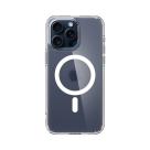 Прозрачный чехол MagSafe Spigen Ultra Hybrid MagFit для iPhone 15 Pro - фото 10