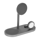 Зарядная станция MagSafe uBear Stage Ultra для iPhone, AirPods и Apple Watch - фото 2