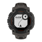 Спортивные часы Garmin Instinct E, 45 мм, силиконовый ремешок угольного цвета - фото 11