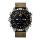 Спортивные часы Garmin MARQ Adventurer (Gen 2), гибридный ремешок, чёрный силиконовый ремешок - фото 5