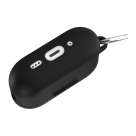 Силиконовый чехол с карабином VLP Satin Case для AirPods Pro 3 - фото 7
