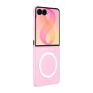 Прозрачный чехол MagSafe Samsung Clear Magnet Case для Samsung Galaxy Z Flip8 - фото 2
