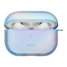 Прозрачный чехол с карабином Uniq Iridescia для AirPods Pro 2 - фото 3
