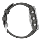Спортивные часы Garmin fenix 7 Standard Edition, 47 мм, графитовый силиконовый ремешок - фото 3