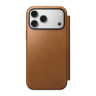 Кожаный чехол-книжка MagSafe Nomad Modern Leather Folio для iPhone 17 Pro Max - фото 15