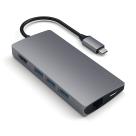 USB-Хаб Satechi Multiport Adapter V2 с USB-C (ST-TCMA2)