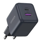 Сетевое зарядное устройство Ugreen мощностью 30 Вт (USB-C, USB-A) (GaN) (X516) - фото 2