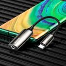 Адаптер Baseus L60 USB-C/выход 3,5 мм для наушников и USB-C - фото 8