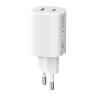 Сетевое зарядное устройство Xiaomi Nano Turbo Power Adapter мощностью 45 Вт (2 USB-C) (GaN) (версия Global) - фото 2