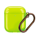 Термополиуретановый чехол с карабином Deppa Neon для AirPods 1-го и 2-го поколений - фото 3