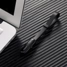 Плоский кабель-брелок ROCK S3 Lightning/USB-A (0,14 м, 2,4 А) - фото 12