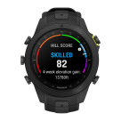 Спортивные часы Garmin MARQ Athlete (Gen 2) Carbon Edition, чёрный силиконовый ремешок - фото 5