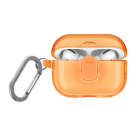 Прозрачный чехол с карабином и защёлкой Uniq Glase Pro для AirPods Pro 2 - фото 4