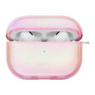 Прозрачный чехол с карабином Uniq Iridescia для AirPods Pro 2 - фото 4