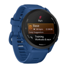 Спортивные часы Garmin Forerunner 70, силиконовый ремешок цвета «морской прилив» - фото 4