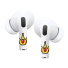 Виниловые наклейки VLP Easy Art «Корона» для AirPods Pro 2