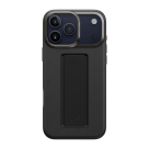 Кожаный чехол MagSafe с ремешком-держателем и подставкой Uniq Heldro Pro для iPhone 17 Pro Max