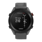 Спортивные часы Garmin Approach S12, синевато-серый силиконовый ремешок